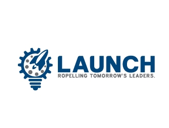 LAUNCH logo design by iBal05