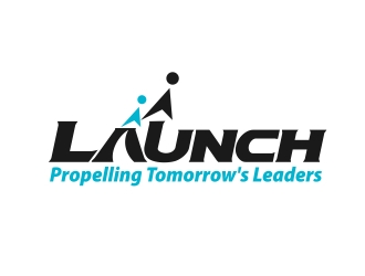 LAUNCH logo design by sgt.trigger