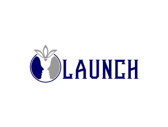 LAUNCH logo design by ROSHTEIN
