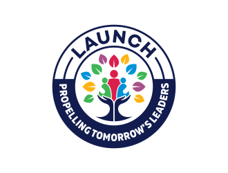 LAUNCH logo design by mikael