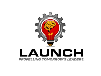 LAUNCH logo design by THOR_