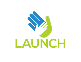LAUNCH logo design by kunejo