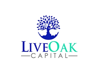 Live Oak Capital logo design by 3Dlogos
