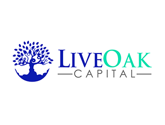 Live Oak Capital logo design by 3Dlogos