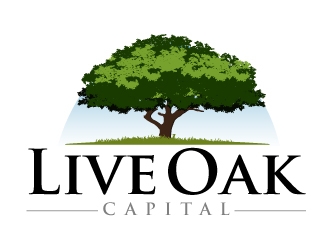Live Oak Capital logo design by ElonStark