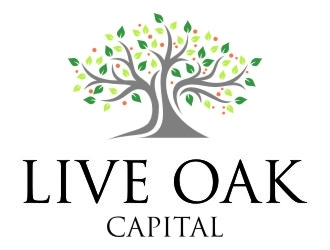 Live Oak Capital logo design by jetzu
