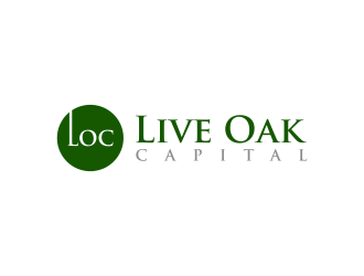 Live Oak Capital logo design by ammad