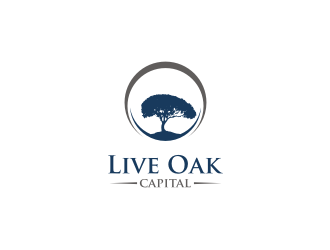 Live Oak Capital logo design by Zeratu