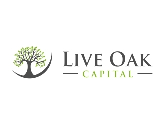 Live Oak Capital logo design by dibyo