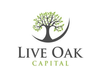 Live Oak Capital logo design by dibyo