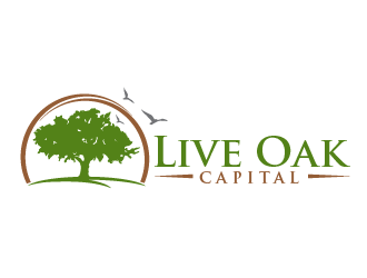 Live Oak Capital logo design by THOR_
