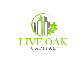 Live Oak Capital logo design by THOR_