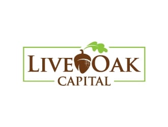 Live Oak Capital logo design by kgcreative