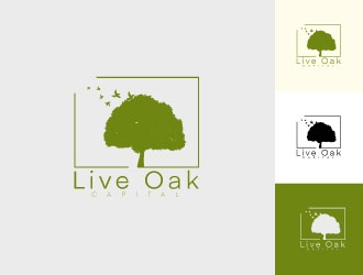 Live Oak Capital logo design by GrafixDragon