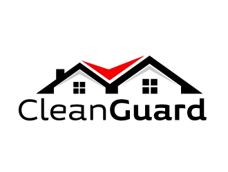 Clean Guard LLC logo design by ElonStark