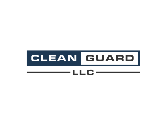 Clean Guard LLC logo design by Zhafir