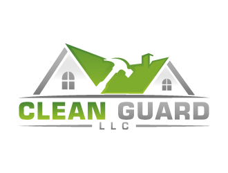 Clean Guard LLC logo design by akilis13