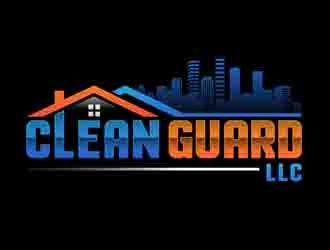 Clean Guard LLC logo design by DreamLogoDesign
