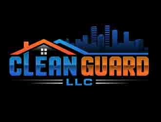 Clean Guard LLC logo design by DreamLogoDesign