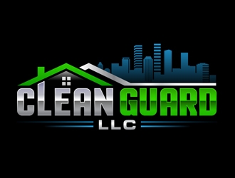 Clean Guard LLC logo design by DreamLogoDesign