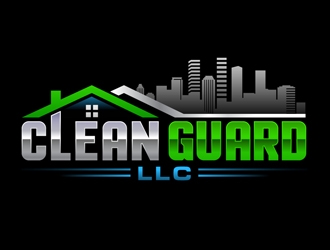 Clean Guard LLC logo design by DreamLogoDesign