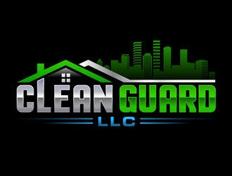 Clean Guard LLC logo design by DreamLogoDesign