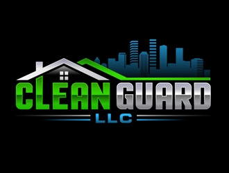 Clean Guard LLC logo design by DreamLogoDesign