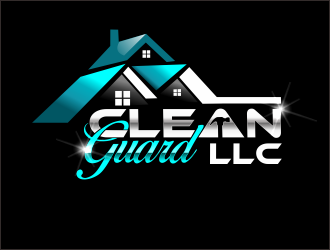 Clean Guard LLC logo design by bosbejo
