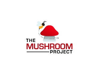 The Mushroom Project logo design by eyeglass