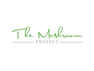 The Mushroom Project logo design by sabyan