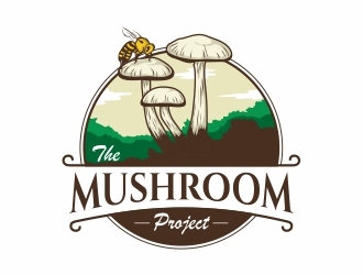 The Mushroom Project logo design by Eko_Kurniawan