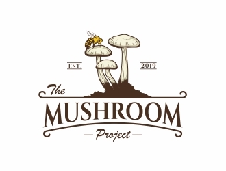 The Mushroom Project logo design by Eko_Kurniawan