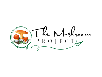 The Mushroom Project logo design by ROSHTEIN