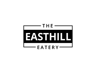 The Easthill Eatery logo design by eyeglass