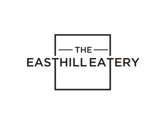 The Easthill Eatery logo design by Zeratu