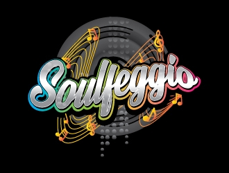 Soulfeggio logo design by dshineart