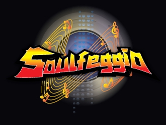 Soulfeggio logo design by dshineart