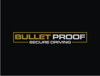 Bullet Proof Secure Driving logo design by Zeratu