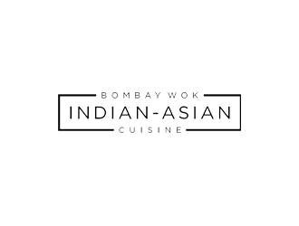 Bombay Wok Indian-Asian Cuisine logo design by jancok