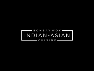 Bombay Wok Indian-Asian Cuisine logo design by jancok