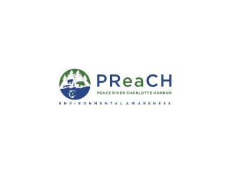 PReaCH ( Peace River Charlotte Harbor environmental awareness )  logo design by bricton
