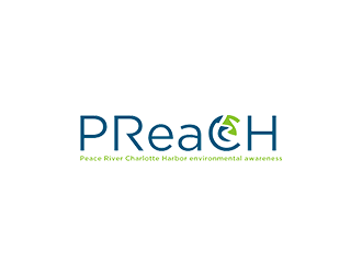 PReaCH ( Peace River Charlotte Harbor environmental awareness )  logo design by checx
