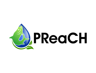 PReaCH ( Peace River Charlotte Harbor environmental awareness )  logo design by cintoko