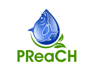 PReaCH ( Peace River Charlotte Harbor environmental awareness )  logo design by cintoko