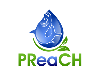 PReaCH ( Peace River Charlotte Harbor environmental awareness )  logo design by cintoko