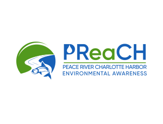 PReaCH ( Peace River Charlotte Harbor environmental awareness )  logo design by keylogo