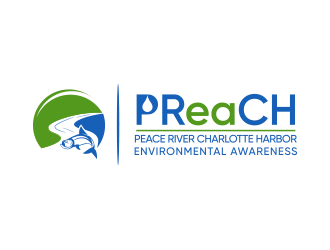 PReaCH ( Peace River Charlotte Harbor environmental awareness )  logo design by keylogo