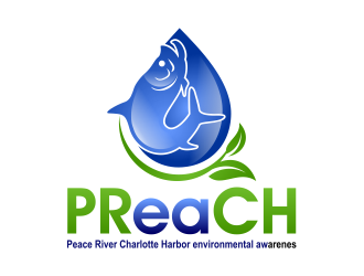 PReaCH ( Peace River Charlotte Harbor environmental awareness )  logo design by cintoko