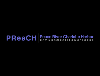 PReaCH ( Peace River Charlotte Harbor environmental awareness )  logo design by BlessedArt