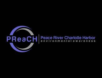 PReaCH ( Peace River Charlotte Harbor environmental awareness )  logo design by BlessedArt